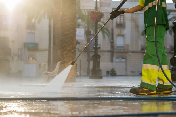 Best Sidewalk Pressure Washing  in Bellevle, IL